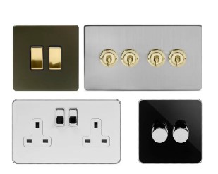 Fusion Sockets & Switches